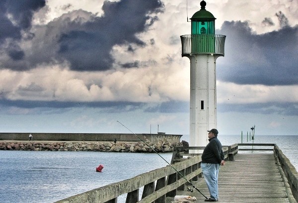 Groene Vuurtoren